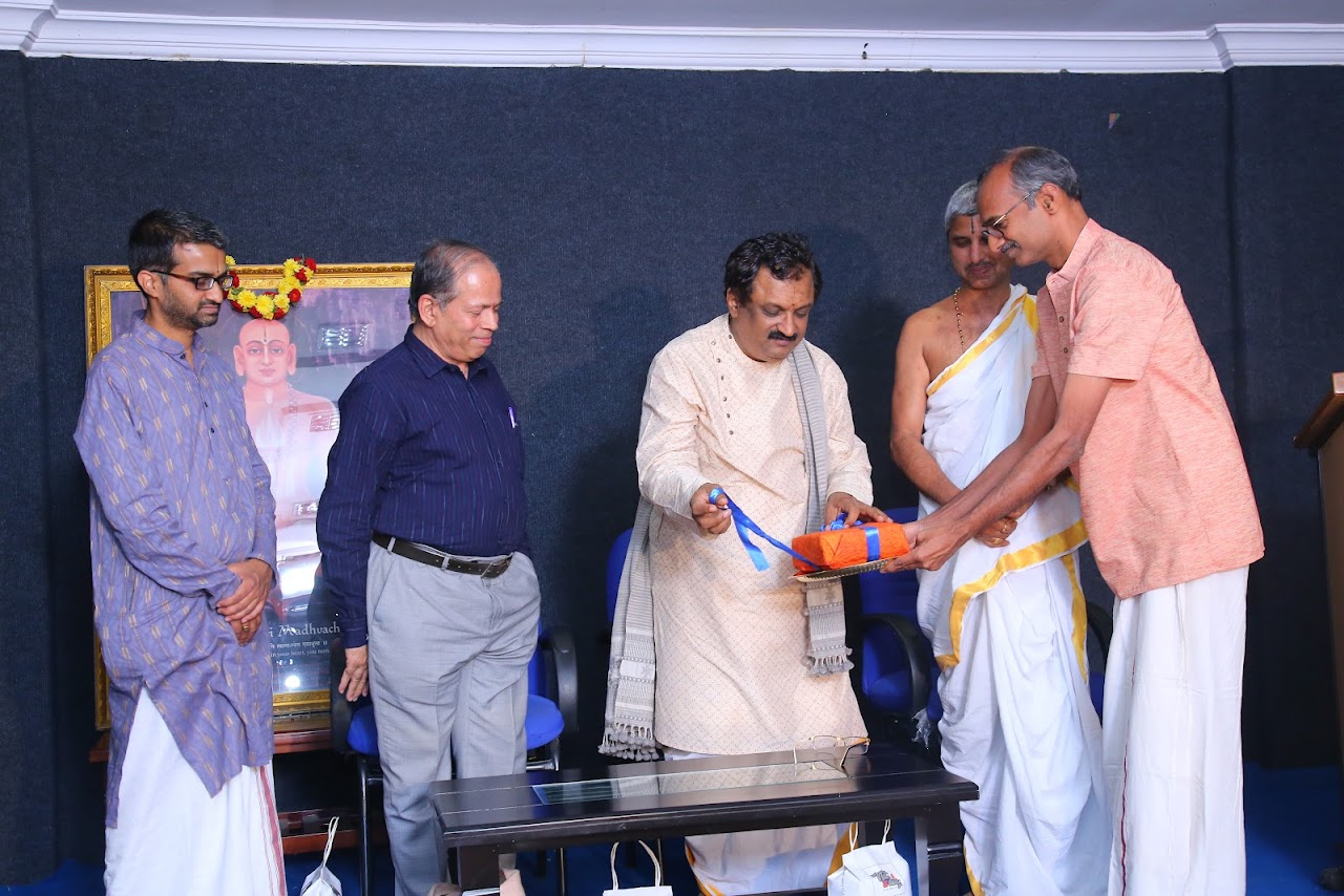 Felicitation at the launch event